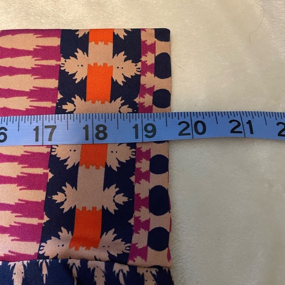 Colorful Geometric Cato sz 18/20 Maxi Skirt. - Picture 6 of 7